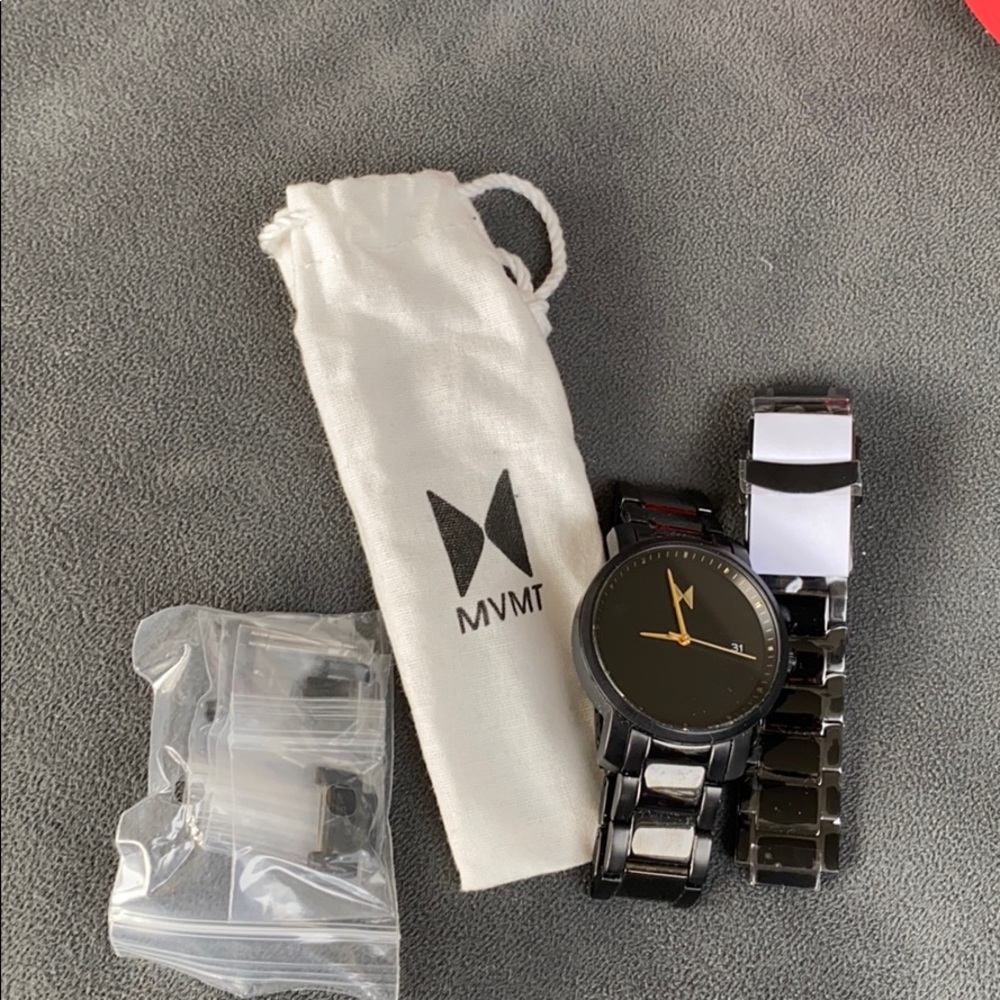 MVMT signature watch